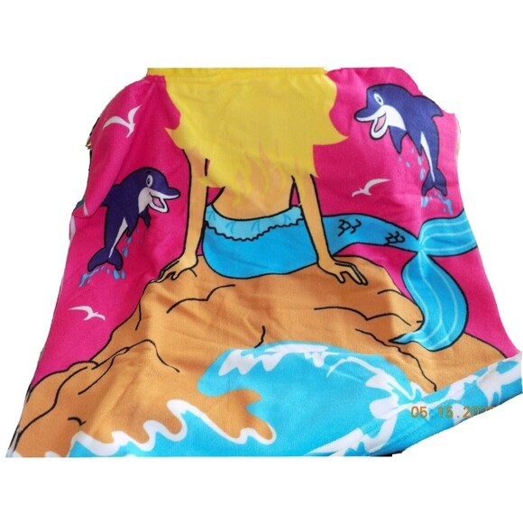Unbranded Other - New girl's hooded towel wrap
